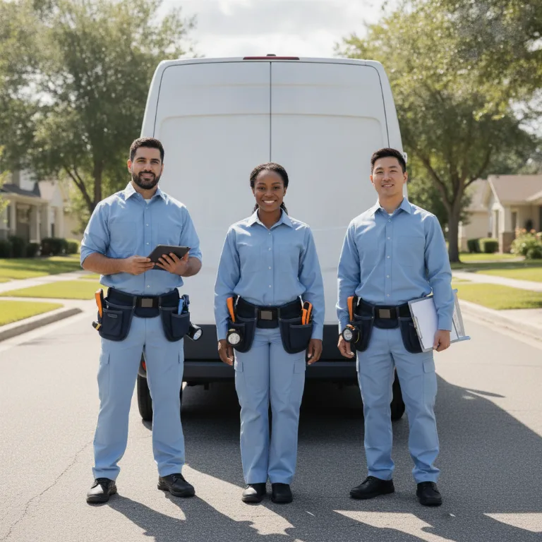Home Inspector team in Denton